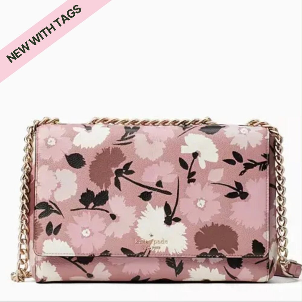 💮Kate Spade Evelyn Briar Lane Gala floral pink multi NWT💮